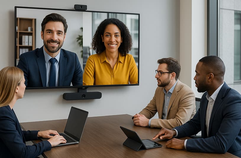 Sala juntas y videoconferencia