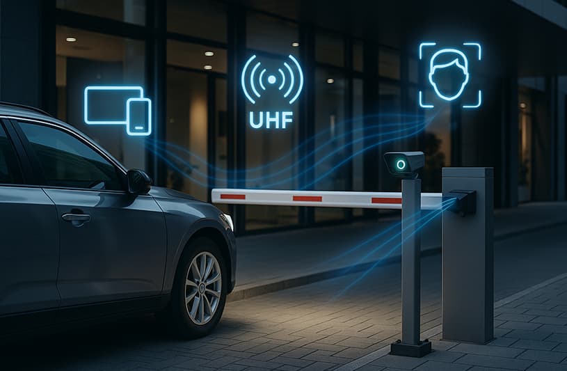 Control de acceso vehicular