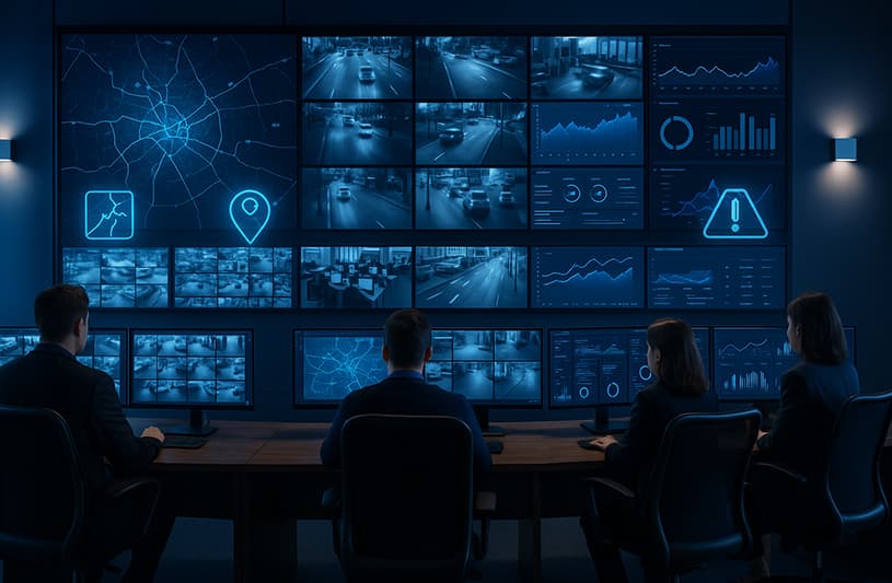 Centros de monitoreo