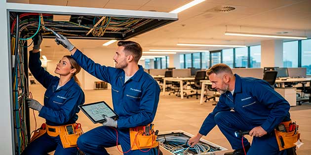 servicios de mantenimiento